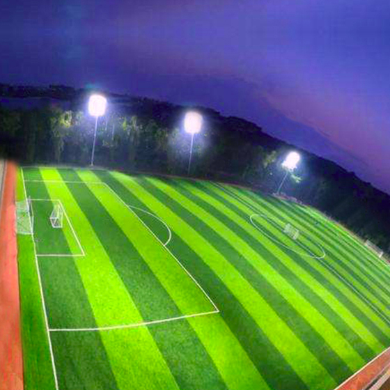 The floodlight project of Hefei Luyang District Baishuiba Stadium